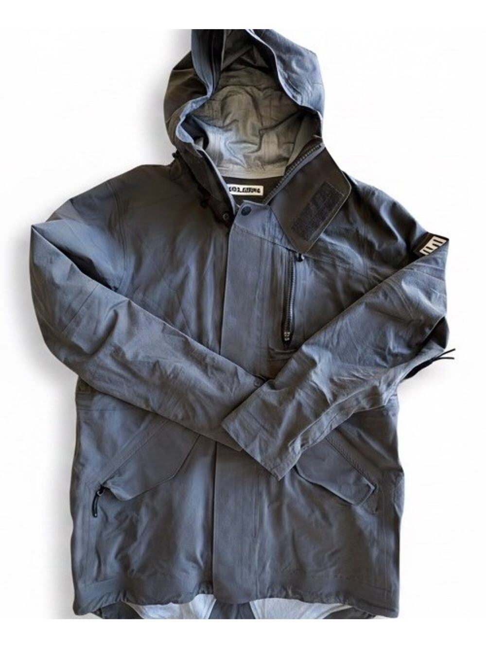 Holden Jacket Men’s Small Gray Hooded Parka Waterproof Snowboard Ski Full Zip